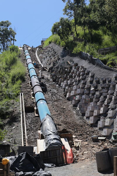 Obras realizadas proyecto Manantiales
Obras realizadas proyecto Manantiales.
Fecha: 8 Agosto 2022.
Para descargar esta fotografía en alta resolución, haga clic sobre la imagen hasta que la misma se despliegue en la pantalla completa; luego dé clic derecho y elija la opción "guardar imagen como". 
En caso de publicación por cualquier medio, solicitamos acompañarla del crédito: "Foto EPM"
Palabras clave: Obras realizadas proyecto Manantiales