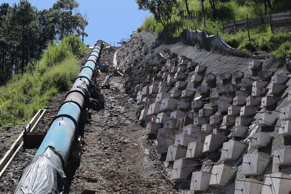 Obras realizadas proyecto Manantiales
Obras realizadas proyecto Manantiales.
Fecha: 8 Agosto 2022.
Para descargar esta fotografía en alta resolución, haga clic sobre la imagen hasta que la misma se despliegue en la pantalla completa; luego dé clic derecho y elija la opción "guardar imagen como". 
En caso de publicación por cualquier medio, solicitamos acompañarla del crédito: "Foto EPM"
Palabras clave: Obras realizadas proyecto Manantiales