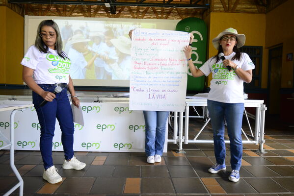 Para descargar esta fotografía en alta resolución, haga clic sobre la imagen hasta que la misma se despliegue en la pantalla completa; luego dé clic derecho y elija la opción "guardar imagen como". 
En caso de publicación por cualquier medio, solicitamos acompañarla del crédito: "Foto EPM"
