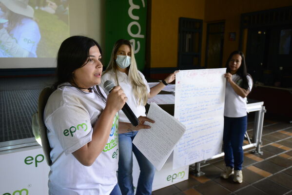 Para descargar esta fotografía en alta resolución, haga clic sobre la imagen hasta que la misma se despliegue en la pantalla completa; luego dé clic derecho y elija la opción "guardar imagen como". En caso de publicación por cualquier medio, solicitamos acompañarla del crédito: "Foto EPM"
