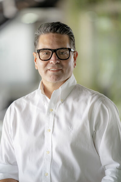 Alejandro Gallego Hernández, vicepresidente Auditoría Corporativa EPM
Para descargar esta fotografía en alta resolución, haga clic sobre la imagen hasta que la misma se despliegue en la pantalla completa; luego dé clic derecho y elija la opción "guardar imagen como". 
En caso de publicación por cualquier medio, solicitamos acompañarla del crédito: "Foto EPM"
Palabras clave: Alejandro Gallego Hernández, vicepresidente Auditoría Corporativa EPM