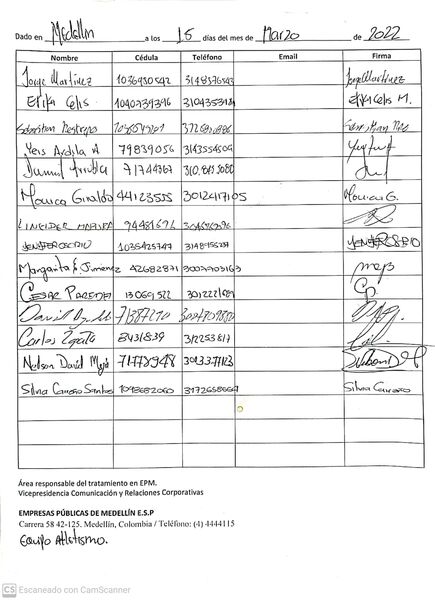 Talento Humano Renovación Banco Imágenes
Talento Humano Renovación Banco Imágenes
Fecha: 15 Marzo 2022
Para descargar esta fotografía en alta resolución, haga clic sobre la imagen hasta que la misma se despliegue en la pantalla completa; luego dé clic derecho y elija la opción "guardar imagen como". 
En caso de publicación por cualquier medio, solicitamos acompañarla del crédito: "Foto EPM"

Palabras clave: Talento Humano Renovación Banco Imágenes