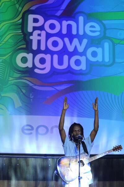 Ponle Flow al Agua 
Ponle Flow al Agua 
Fecha: 11 Noviembre 2022
Para descargar esta fotografía en alta resolución, haga clic sobre la imagen hasta que la misma se despliegue en la pantalla completa; luego dé clic derecho y elija la opción "guardar imagen como". 
En caso de publicación por cualquier medio, solicitamos acompañarla del crédito: "Foto EPM"
Palabras clave: Ponle Flow al Agua