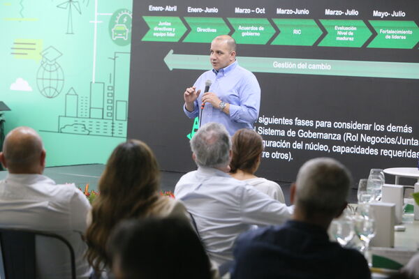 Encuentro Directivos EPM Ruta N 
Encuentro Directivos EPM Ruta N  
Fecha: 28 Abril 2023
Para descargar esta fotografía en alta resolución, haga clic sobre la imagen hasta que la misma se despliegue en la pantalla completa; luego dé clic derecho y elija la opción "guardar imagen como". 
En caso de publicación por cualquier medio, solicitamos acompañarla del crédito: "Foto EPM"
Palabras clave: Encuentro Directivos EPM Ruta N