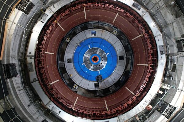 Instalación rotor unidad 4
Fecha: 30 Jun 2023
Para descargar esta fotografía en alta resolución, haga clic sobre la imagen hasta que la misma se despliegue en la pantalla completa; luego dé clic derecho y elija la opción "guardar imagen como".
En caso de publicación por cualquier medio, solicitamos acompañarla del crédito: "Foto EPM"
