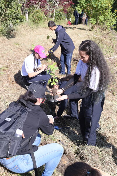 Siembra arboles Tanques Fontibón Rionegro
Siembra de arboles en Tanques Fontibón Rionegro
Fecha: 4 Mayo 2023
Para descargar esta fotografía en alta resolución, haga clic sobre la imagen hasta que la misma se despliegue en la pantalla completa; luego dé clic derecho y elija la opción "guardar imagen como". 
En caso de publicación por cualquier medio, solicitamos acompañarla del crédito: "Foto EPM"
Palabras clave: Siembra arboles Tanques Fontibón Rionegro