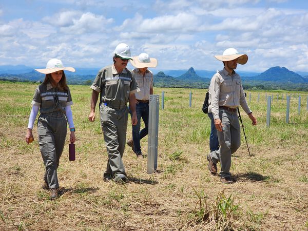  Parque Solar Tepuy avance obras 62 %
Parque Solar Tepuy avance obras 62 %
Fecha: 2 de noviembre 2023

Para descargar esta fotografía en alta resolución, haga clic sobre la imagen hasta que la misma se despliegue en la pantalla completa; luego dé clic derecho y elija la opción "guardar imagen como"

En caso de publicación por cualquier medio, solicitamos acompañarla del crédito: "Foto EPM"  
Palabras clave: Parque Solar Tepuy avance obras 62 %