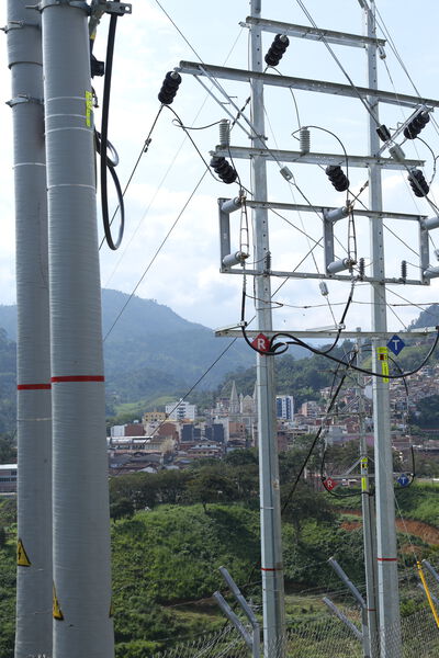 Proyectos TyD Suroeste  2023
Proyectos TyD en el Suroeste - 2023
Fecha: 8 Noviembre 2023 
Para descargar esta fotografía en alta resolución, haga clic sobre la imagen hasta que la misma se despliegue en la pantalla completa; luego dé clic derecho y elija la opción "guardar imagen como". 
En caso de publicación por cualquier medio, solicitamos acompañarla del crédito: "Foto EPM"
Palabras clave: Proyectos TyD Suroeste  2023