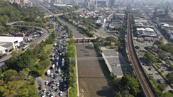 Palabras clave: Río Medellín  Río Aburrá  Medellín  Saneamiento Valle de Aburrá  Saneamiento río Medellín