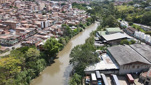 Palabras clave: Río Medellín  Río Aburrá  Medellín  Saneamiento Valle de Aburrá  Saneamiento río Medellín