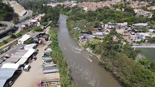Palabras clave: Río Medellín  Río Aburrá  Medellín  Saneamiento Valle de Aburrá  Saneamiento río Medellín