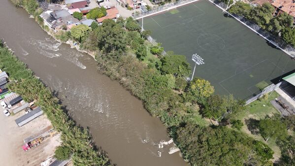 Palabras clave: Río Medellín  Río Aburrá  Medellín  Saneamiento Valle de Aburrá  Saneamiento río Medellín