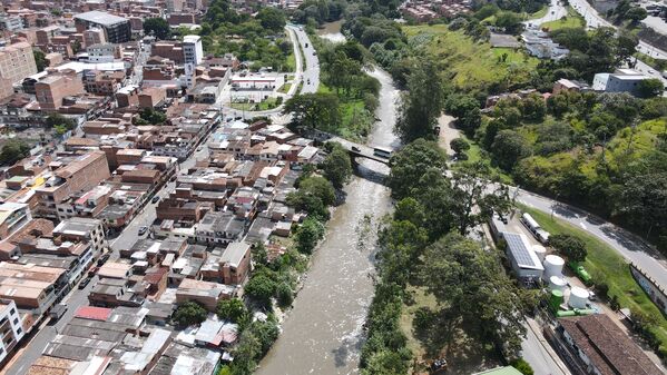Palabras clave: Río Medellín  Río Aburrá  Medellín  Saneamiento Valle de Aburrá  Saneamiento río Medellín