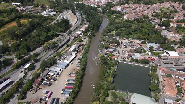 Palabras clave: Río Medellín  Río Aburrá  Medellín  Saneamiento Valle de Aburrá  Saneamiento río Medellín