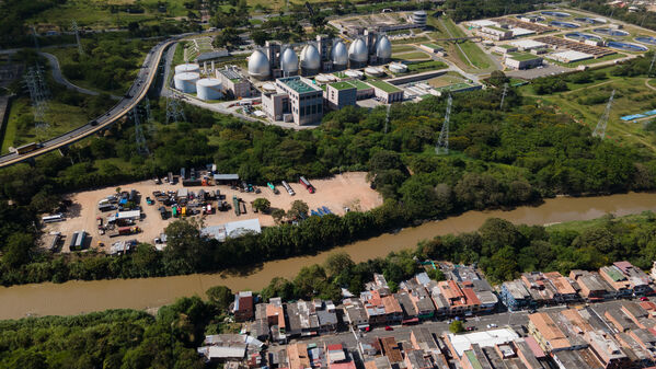 Palabras clave: Río Medellín  Río Aburrá Medellín  Saneamiento Valle de Aburrá  Saneamiento río Medellín