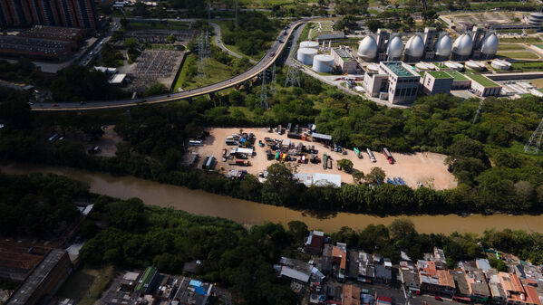 Palabras clave: Río Medellín  Río Aburrá Medellín  Saneamiento Valle de Aburrá  Saneamiento río Medellín