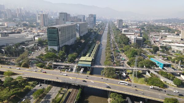 Palabras clave: Río Medellín  Río Aburrá  Medellín  Saneamiento Valle de Aburrá  Saneamiento río Medellín