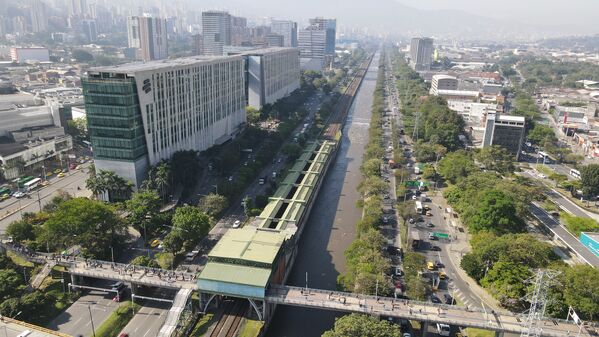 Palabras clave: Río Medellín  Río Aburrá  Medellín  Saneamiento Valle de Aburrá  Saneamiento río Medellín