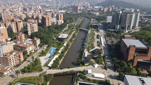 Palabras clave: Río Medellín  Río Aburrá  Medellín  Saneamiento Valle de Aburrá  Saneamiento río Medellín