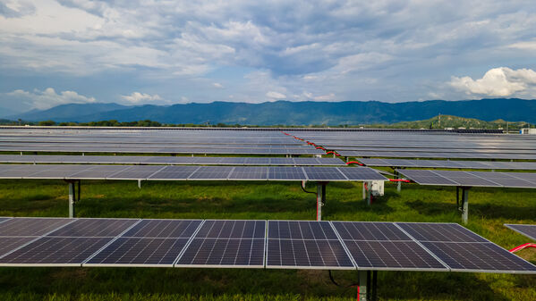 Parque solar fotovoltaico Tepuy
Parque solar fotovoltaico Tepuy
Fecha: 13, 14 Junio 2024
Para descargar esta fotografía en alta resolución, haga clic sobre la imagen hasta que la misma se despliegue en la pantalla completa; luego dé clic derecho y elija la opción "guardar imagen como". 
En caso de publicación por cualquier medio, solicitamos acompañarla del crédito: "Foto EPM"
Palabras clave: Parque solar fotovoltaico Tepuy