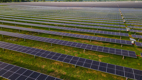 Parque solar fotovoltaico Tepuy
Parque solar fotovoltaico Tepuy
Fecha: 13, 14 Junio 2024
Para descargar esta fotografía en alta resolución, haga clic sobre la imagen hasta que la misma se despliegue en la pantalla completa; luego dé clic derecho y elija la opción "guardar imagen como". 
En caso de publicación por cualquier medio, solicitamos acompañarla del crédito: "Foto EPM"
Palabras clave: Parque solar fotovoltaico Tepuy