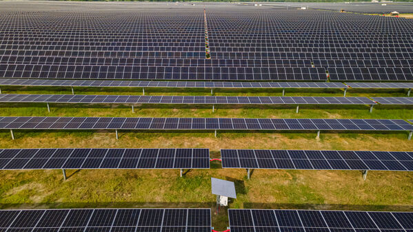 Parque solar fotovoltaico Tepuy
Parque solar fotovoltaico Tepuy
Fecha: 13, 14 Junio 2024
Para descargar esta fotografía en alta resolución, haga clic sobre la imagen hasta que la misma se despliegue en la pantalla completa; luego dé clic derecho y elija la opción "guardar imagen como". 
En caso de publicación por cualquier medio, solicitamos acompañarla del crédito: "Foto EPM"
Palabras clave: Parque solar fotovoltaico Tepuy