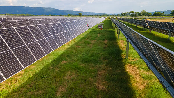 Parque solar fotovoltaico Tepuy
Parque solar fotovoltaico Tepuy
Fecha: 13, 14 Junio 2024
Para descargar esta fotografía en alta resolución, haga clic sobre la imagen hasta que la misma se despliegue en la pantalla completa; luego dé clic derecho y elija la opción "guardar imagen como". 
En caso de publicación por cualquier medio, solicitamos acompañarla del crédito: "Foto EPM"
Palabras clave: Parque solar fotovoltaico Tepuy