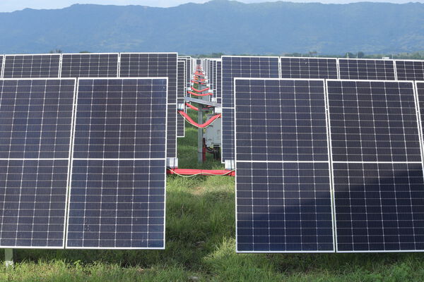 Parque solar fotovoltaico Tepuy
Parque solar fotovoltaico Tepuy
Fecha: 13, 14 Junio 2024
Para descargar esta fotografía en alta resolución, haga clic sobre la imagen hasta que la misma se despliegue en la pantalla completa; luego dé clic derecho y elija la opción "guardar imagen como". 
En caso de publicación por cualquier medio, solicitamos acompañarla del crédito: "Foto EPM"
Palabras clave: Parque solar fotovoltaico Tepuy