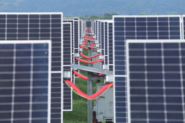 Parque solar fotovoltaico Tepuy
Parque solar fotovoltaico Tepuy
Fecha: 13, 14 Junio 2024
Para descargar esta fotografía en alta resolución, haga clic sobre la imagen hasta que la misma se despliegue en la pantalla completa; luego dé clic derecho y elija la opción "guardar imagen como". 
En caso de publicación por cualquier medio, solicitamos acompañarla del crédito: "Foto EPM"
Palabras clave: Parque solar fotovoltaico Tepuy