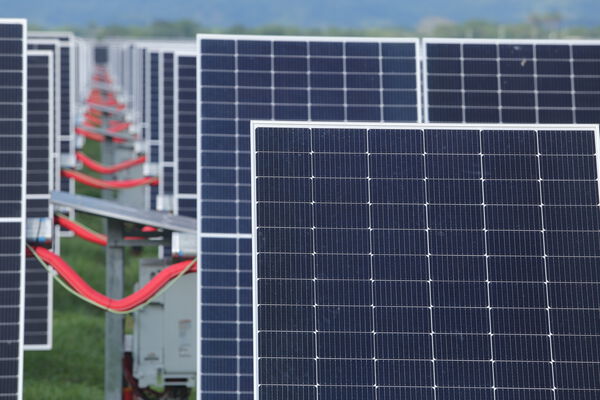 Parque solar fotovoltaico Tepuy
Parque solar fotovoltaico Tepuy
Fecha: 13, 14 Junio 2024
Para descargar esta fotografía en alta resolución, haga clic sobre la imagen hasta que la misma se despliegue en la pantalla completa; luego dé clic derecho y elija la opción "guardar imagen como". 
En caso de publicación por cualquier medio, solicitamos acompañarla del crédito: "Foto EPM"
Palabras clave: Parque solar fotovoltaico Tepuy