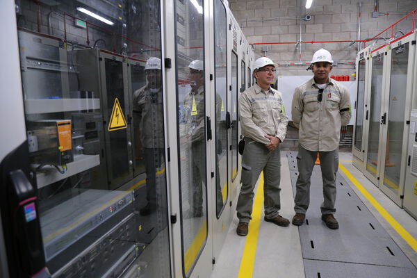 Parque solar fotovoltaico Tepuy
Parque solar fotovoltaico Tepuy
Fecha: 13, 14 Junio 2024
Para descargar esta fotografía en alta resolución, haga clic sobre la imagen hasta que la misma se despliegue en la pantalla completa; luego dé clic derecho y elija la opción "guardar imagen como". 
En caso de publicación por cualquier medio, solicitamos acompañarla del crédito: "Foto EPM"
Palabras clave: Parque solar fotovoltaico Tepuy
