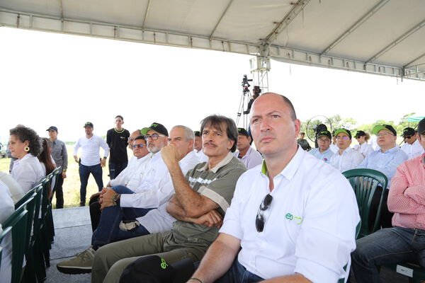 Parque solar fotovoltaico Tepuy
Parque solar fotovoltaico Tepuy
Fecha: 13, 14 Junio 2024
Para descargar esta fotografía en alta resolución, haga clic sobre la imagen hasta que la misma se despliegue en la pantalla completa; luego dé clic derecho y elija la opción "guardar imagen como". 
En caso de publicación por cualquier medio, solicitamos acompañarla del crédito: "Foto EPM"
Palabras clave: Parque solar fotovoltaico Tepuy