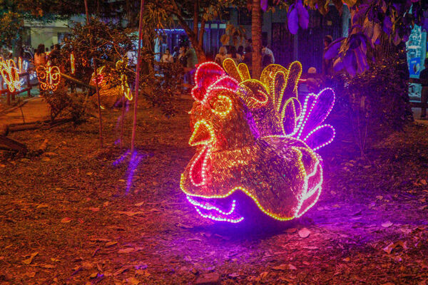 Encendido de Alumbrados Navideños en Copacabana 
Encendido de alumbrados Navideños Copacabana 
Fecha: Noviembre 30 de 2021
Para descargar esta fotografía en alta resolución, haga clic sobre la imagen hasta que la misma se despliegue en la pantalla completa; luego dé clic derecho y elija la opción "guardar imagen como". 
En caso de publicación por cualquier medio, solicitamos acompañarla del crédito: "Foto EPM"
Palabras clave: Encendido alumbrados Navideños Copacabana