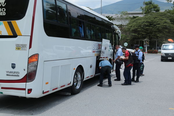 Visita Periodistas casa de Máquinas Hidroituango
Visita Periodistas casa de Máquinas Hidroituango
Fecha: Abril 11 y 12 2019
Para descargar esta fotografía en alta resolución, haga clic sobre la imagen hasta que la misma se despliegue en la pantalla completa; luego dé clic derecho y elija la opción "guardar imagen como". 
En caso de publicación por cualquier medio, solicitamos acompañarla del crédito: "Foto EPM
Palabras clave: Visita Periodistas casa de Máquinas Hidroituango