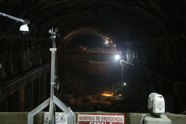 Visita Periodistas casa de Máquinas Hidroituango
Visita Periodistas casa de Máquinas Hidroituango
Fecha: Abril 11 y 12 2019
Para descargar esta fotografía en alta resolución, haga clic sobre la imagen hasta que la misma se despliegue en la pantalla completa; luego dé clic derecho y elija la opción "guardar imagen como". 
En caso de publicación por cualquier medio, solicitamos acompañarla del crédito: "Foto EPM
Palabras clave: Visita Periodistas casa de Máquinas Hidroituango