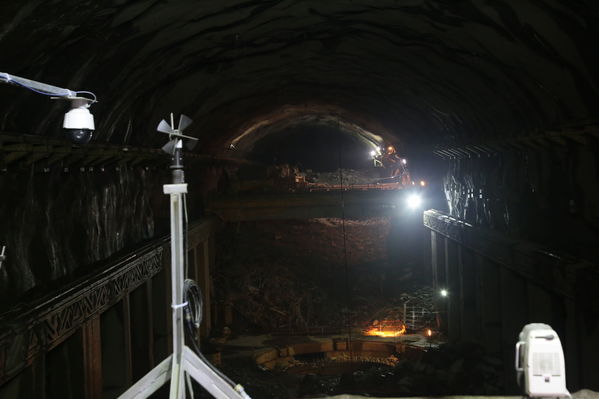 Visita Periodistas casa de Máquinas Hidroituango
Visita Periodistas casa de Máquinas Hidroituango
Fecha: Abril 11 y 12 2019
Para descargar esta fotografía en alta resolución, haga clic sobre la imagen hasta que la misma se despliegue en la pantalla completa; luego dé clic derecho y elija la opción "guardar imagen como". 
En caso de publicación por cualquier medio, solicitamos acompañarla del crédito: "Foto EPM
Palabras clave: Visita Periodistas casa de Máquinas Hidroituango