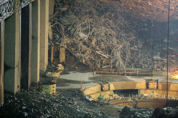 Visita Periodistas casa de Máquinas Hidroituango
Visita Periodistas casa de Máquinas Hidroituango
Fecha: Abril 11 y 12 2019
Para descargar esta fotografía en alta resolución, haga clic sobre la imagen hasta que la misma se despliegue en la pantalla completa; luego dé clic derecho y elija la opción "guardar imagen como". 
En caso de publicación por cualquier medio, solicitamos acompañarla del crédito: "Foto EPM
Palabras clave: Visita Periodistas casa de Máquinas Hidroituango