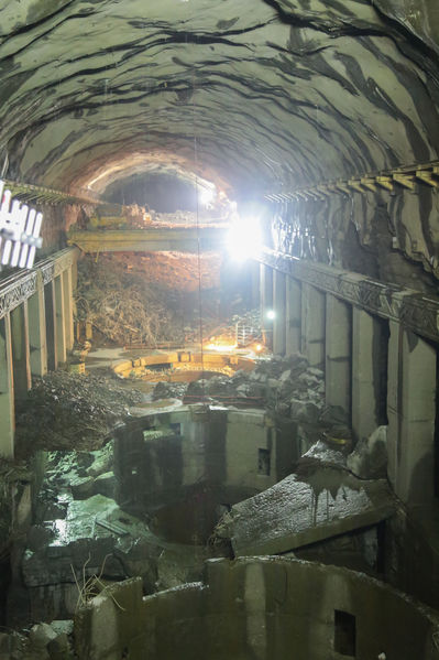 Visita Periodistas casa de Máquinas Hidroituango
Visita Periodistas casa de Máquinas Hidroituango
Fecha: Abril 11 y 12 2019
Para descargar esta fotografía en alta resolución, haga clic sobre la imagen hasta que la misma se despliegue en la pantalla completa; luego dé clic derecho y elija la opción "guardar imagen como". 
En caso de publicación por cualquier medio, solicitamos acompañarla del crédito: "Foto EPM
Palabras clave: Visita Periodistas casa de Máquinas Hidroituango