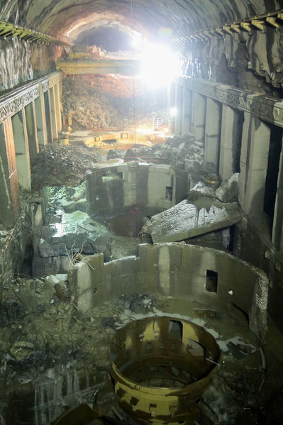 Visita Periodistas casa de Máquinas Hidroituango
Visita Periodistas casa de Máquinas Hidroituango
Fecha: Abril 11 y 12 2019
Para descargar esta fotografía en alta resolución, haga clic sobre la imagen hasta que la misma se despliegue en la pantalla completa; luego dé clic derecho y elija la opción "guardar imagen como". 
En caso de publicación por cualquier medio, solicitamos acompañarla del crédito: "Foto EPM
Palabras clave: Visita Periodistas casa de Máquinas Hidroituango