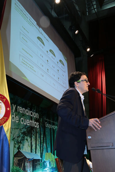 Rendición pública de cuentas 
Rendición pública de cuentas 
Fecha: Abril 24 de 2015
Para descargar esta fotografía en alta resolución, haga clic sobre la imagen hasta que la misma se despliegue en la pantalla completa; luego dé clic derecho y elija la opción "guardar imagen como". 
En caso de publicación por cualquier medio, solicitamos acompañarla del crédito: "Foto EPM"
Palabras clave: Rendición pública cuentas