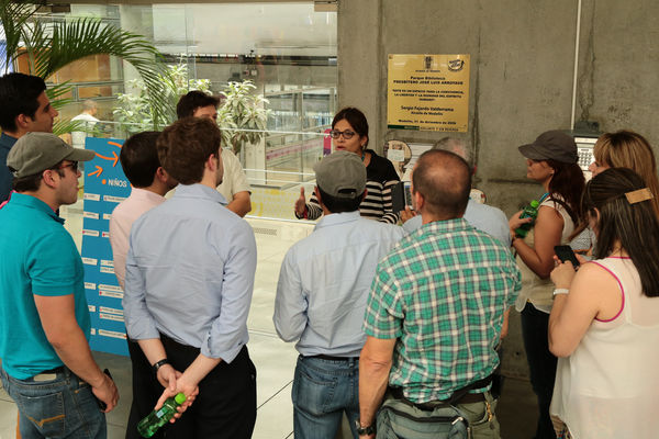 Congreso Naturgas - Recorrido   
Congreso Naturgas - Recorrido   
Fecha: Abril 29 de 2015. 
Para descargar esta fotografía en alta resolución, haga clic sobre la imagen hasta que la misma se despliegue en la pantalla completa; luego dé clic derecho y elija la opción "guardar imagen como". 
En caso de publicación por cualquier medio, solicitamos acompañarla del crédito: "Foto EPM"
Palabras clave: Congreso Naturgas Recorrido
