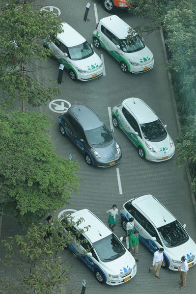 Mobilidad Sostenible
Mobilidad Sostenible
Fecha: Abril 7 de 2017
Para descargar esta fotografía en alta resolución, haga clic sobre la imagen hasta que la misma se despliegue en la pantalla completa; luego dé clic derecho y elija la opción "guardar imagen como". 
En caso de publicación por cualquier medio, solicitamos acompañarla del crédito: "Foto EPM"
Palabras clave: Mobilidad Sostenible