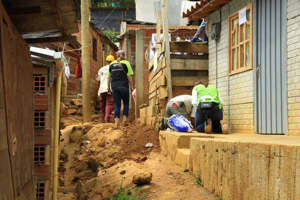 Brigada Comunitaria
Brigada Comunitaria
Fecha: Abril 5 de 2014. Lugar: Barrio Santo Domingo
Para descargar esta fotografía en alta resolución, haga clic sobre la imagen hasta que la misma se despliegue en la pantalla completa; luego dé clic derecho y elija la opción "guardar imagen como". 
En caso de publicación por cualquier medio, solicitamos acompañarla del crédito: "Foto EPM"
Palabras clave: Brigada Comunitaria