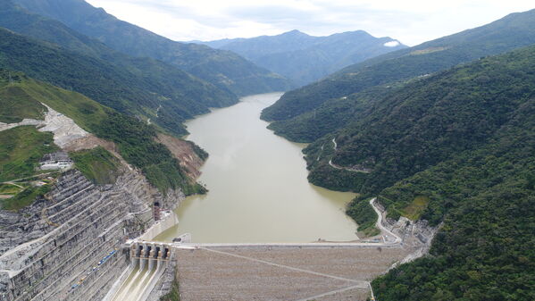 Proyecto Hidroeléctrico Ituango
Proyecto hidroeléctrico Ituango.
Fecha: 13 Agosto 2020.
Para descargar esta fotografía en alta resolución, haga clic sobre la imagen hasta que la misma se despliegue en la pantalla completa; luego dé clic derecho y elija la opción "guardar imagen como".
En caso de publicación por cualquier medio, solicitamos acompañarla del crédito: "Foto EPM"
Palabras clave: Proyecto Hidroeléctrico Ituango