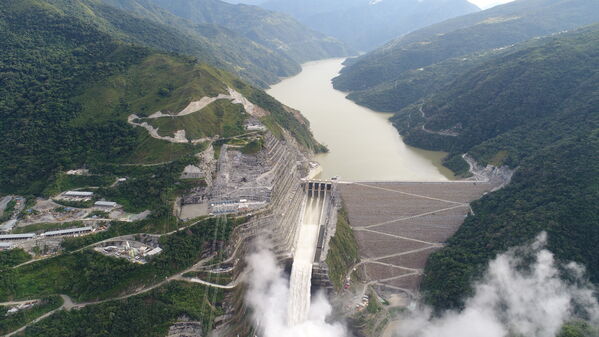 Proyecto Hidroeléctrico Ituango
Proyecto hidroeléctrico Ituango.
Fecha: 13 Agosto 2020.
Para descargar esta fotografía en alta resolución, haga clic sobre la imagen hasta que la misma se despliegue en la pantalla completa; luego dé clic derecho y elija la opción "guardar imagen como".
En caso de publicación por cualquier medio, solicitamos acompañarla del crédito: "Foto EPM"
Palabras clave: Proyecto Hidroeléctrico Ituango