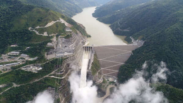 Proyecto Hidroeléctrico Ituango
Proyecto hidroeléctrico Ituango.
Fecha: 13 Agosto 2020.
Para descargar esta fotografía en alta resolución, haga clic sobre la imagen hasta que la misma se despliegue en la pantalla completa; luego dé clic derecho y elija la opción "guardar imagen como".
En caso de publicación por cualquier medio, solicitamos acompañarla del crédito: "Foto EPM"
Palabras clave: Proyecto Hidroeléctrico Ituango