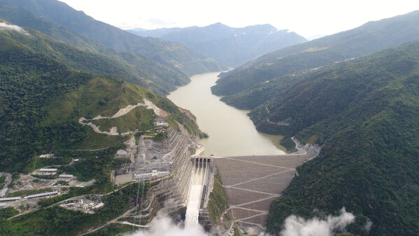 Proyecto Hidroeléctrico Ituango
Proyecto hidroeléctrico Ituango.
Fecha: 13 Agosto 2020.
Para descargar esta fotografía en alta resolución, haga clic sobre la imagen hasta que la misma se despliegue en la pantalla completa; luego dé clic derecho y elija la opción "guardar imagen como".
En caso de publicación por cualquier medio, solicitamos acompañarla del crédito: "Foto EPM"
Palabras clave: Proyecto Hidroeléctrico Ituango