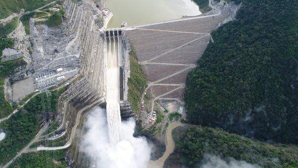 Proyecto Hidroeléctrico Ituango
Proyecto hidroeléctrico Ituango.
Fecha: 13 Agosto 2020.
Para descargar esta fotografía en alta resolución, haga clic sobre la imagen hasta que la misma se despliegue en la pantalla completa; luego dé clic derecho y elija la opción "guardar imagen como".
En caso de publicación por cualquier medio, solicitamos acompañarla del crédito: "Foto EPM"
Palabras clave: Proyecto Hidroeléctrico Ituango