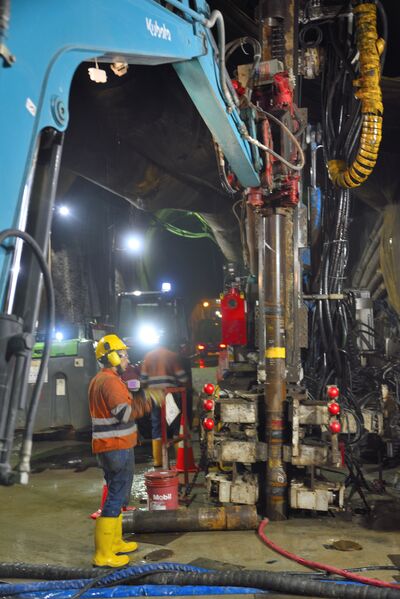 Proyecto Hidroeléctrico Ituango
Proyecto hidroeléctrico Ituango.
Fecha: 13 Agosto 2020.
Para descargar esta fotografía en alta resolución, haga clic sobre la imagen hasta que la misma se despliegue en la pantalla completa; luego dé clic derecho y elija la opción "guardar imagen como".
En caso de publicación por cualquier medio, solicitamos acompañarla del crédito: "Foto EPM"
Palabras clave: Proyecto Hidroeléctrico Ituango