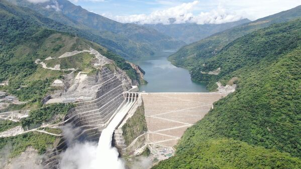 Proyecto Hidroeléctrico Ituango
Proyecto hidroeléctrico Ituango.
Fecha: 13 Agosto 2020.
Para descargar esta fotografía en alta resolución, haga clic sobre la imagen hasta que la misma se despliegue en la pantalla completa; luego dé clic derecho y elija la opción "guardar imagen como".
En caso de publicación por cualquier medio, solicitamos acompañarla del crédito: "Foto EPM"
Palabras clave: Proyecto Hidroeléctrico Ituango